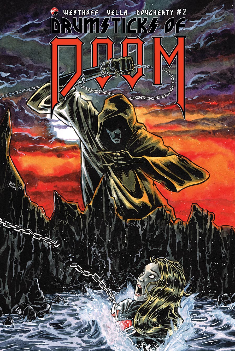 Drumsticks Of Doom #2 Cover A Regular Kelly Williams Cover