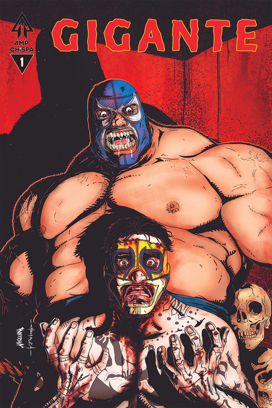 Gigante #1 (One Shot) Cover A Regular JM Cuellar Chema Cover