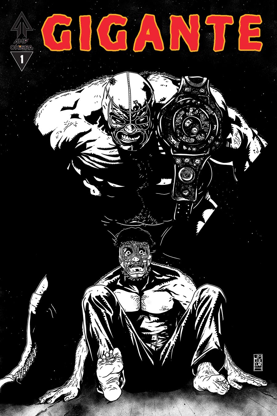 Gigante #1 (One Shot) Cover B Variant JM Cuellar Chema Cover