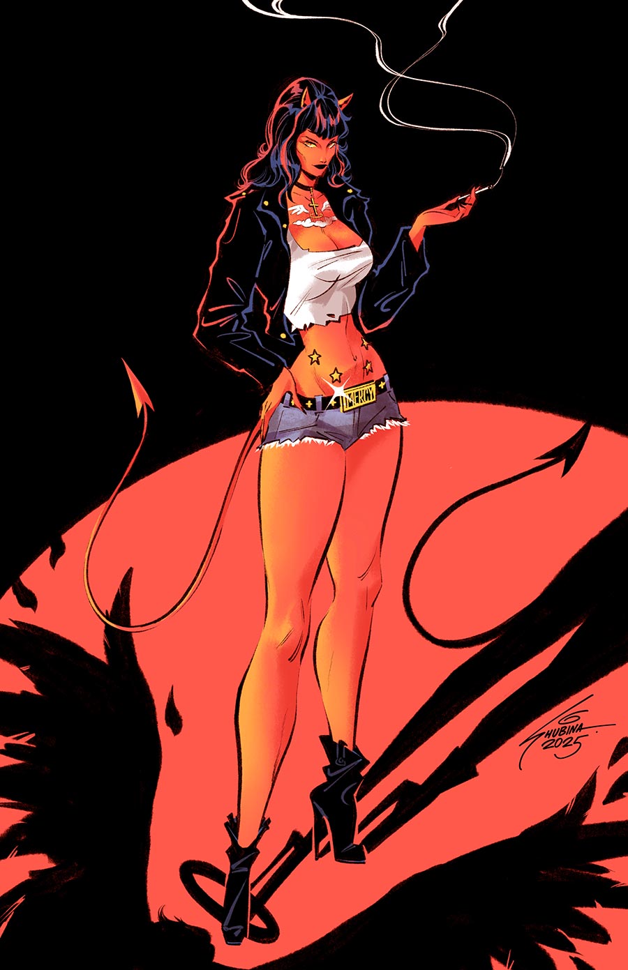 Mercy Sparx Daddy Issues #3 Cover A Regular Sveta Shubina Cover