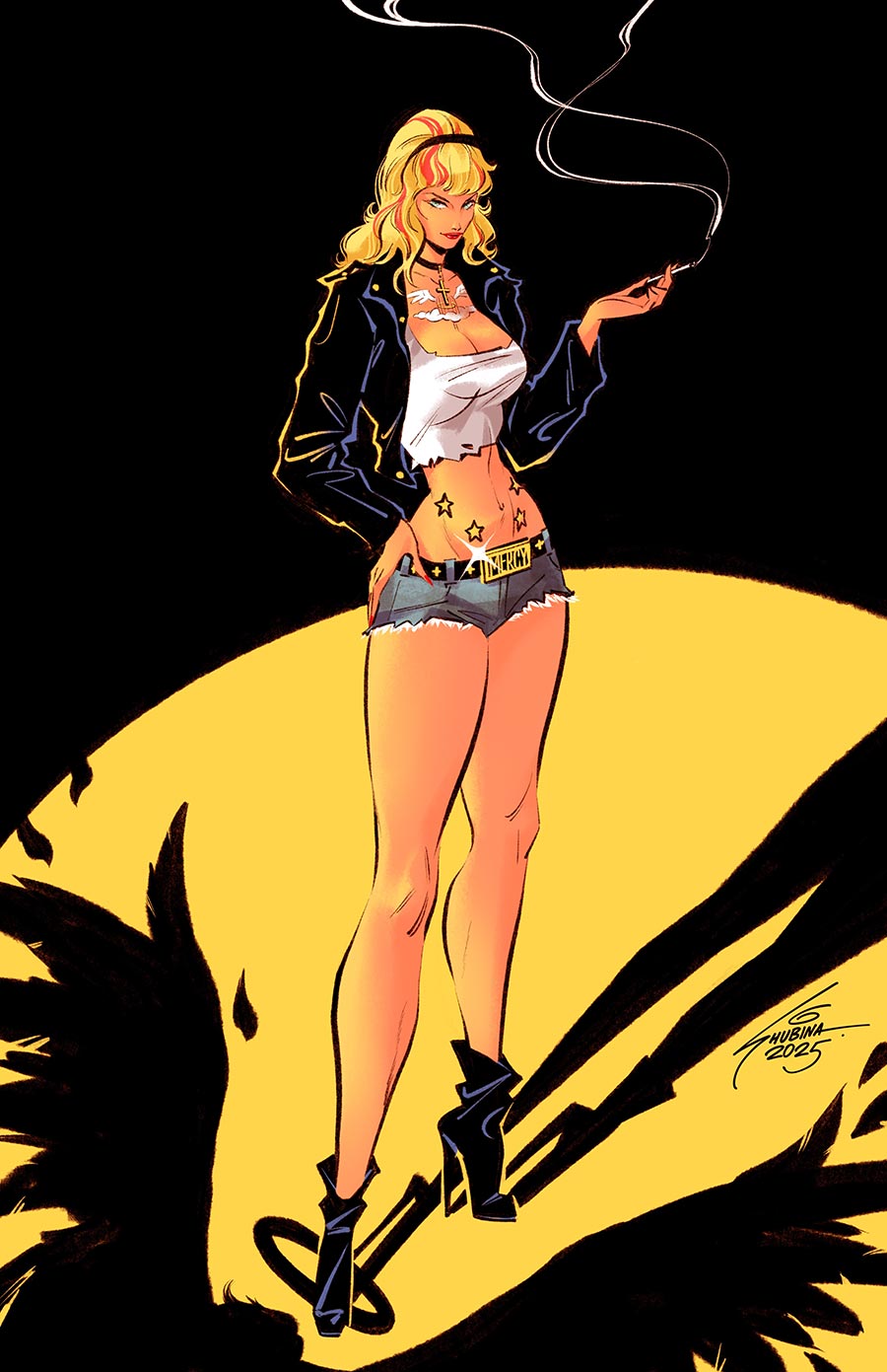 Mercy Sparx Daddy Issues #3 Cover D Incentive Sveta Shubina UV Spot Variant Cover