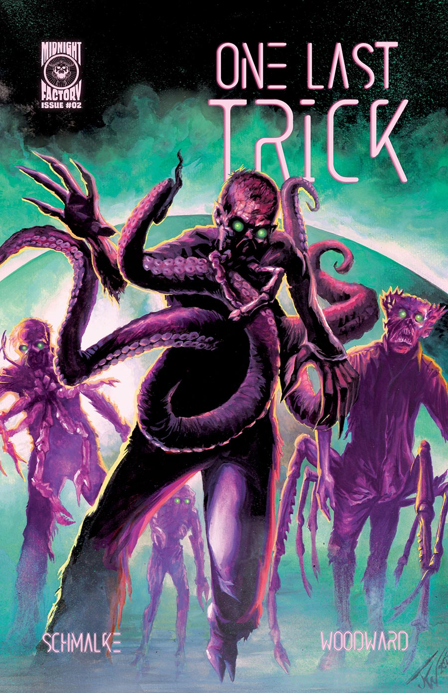 One Last Trick #2 Cover A Regular JK Woodward Cover