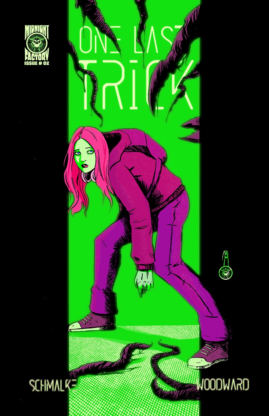 One Last Trick #2 Cover B Variant Joseph Schmalke Cover