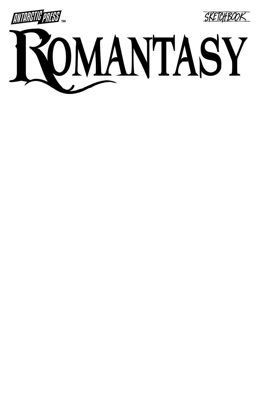 Antarctic Press Romantasy Sketchbook #1 (One Shot)
