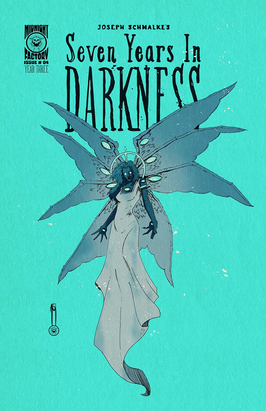 Seven Years In Darkness Year Three #4 Cover A Regular Josesph Schmalke Cover
