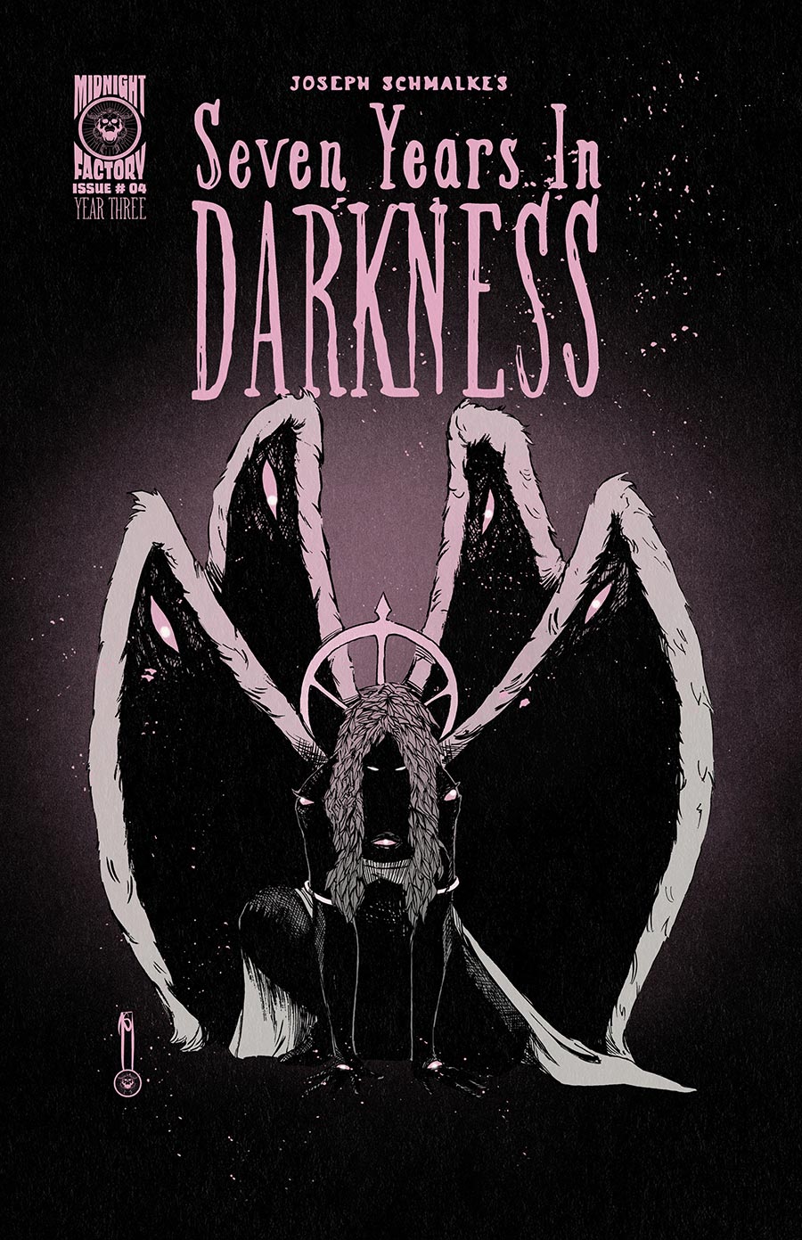 Seven Years In Darkness Year Three #4 Cover B Variant Joseph Schmalke Cover