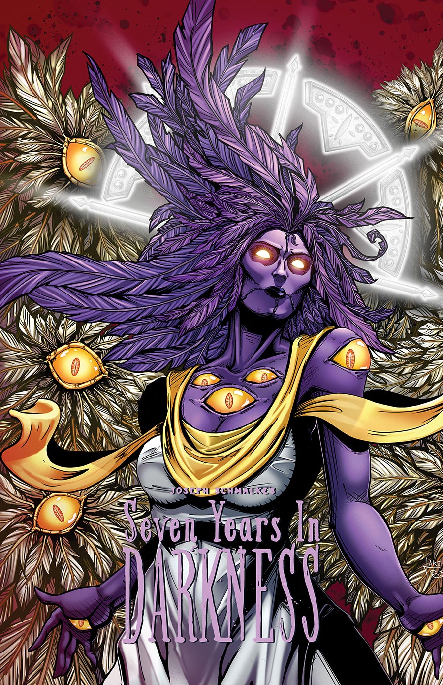 Seven Years In Darkness Year Three #4 Cover C Incentive Baggs Brothers Variant Cover