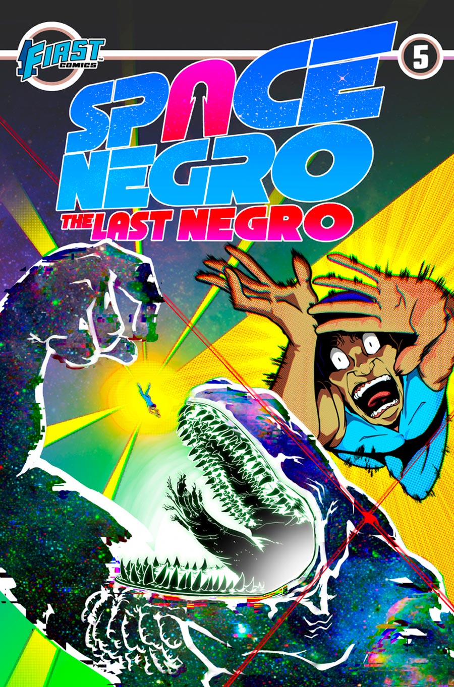 Space Negro The Last Negro #5 The Big Black Climax