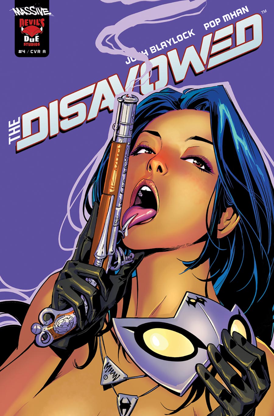 Disavowed #4 Cover A Regular Pop Mhan Cover