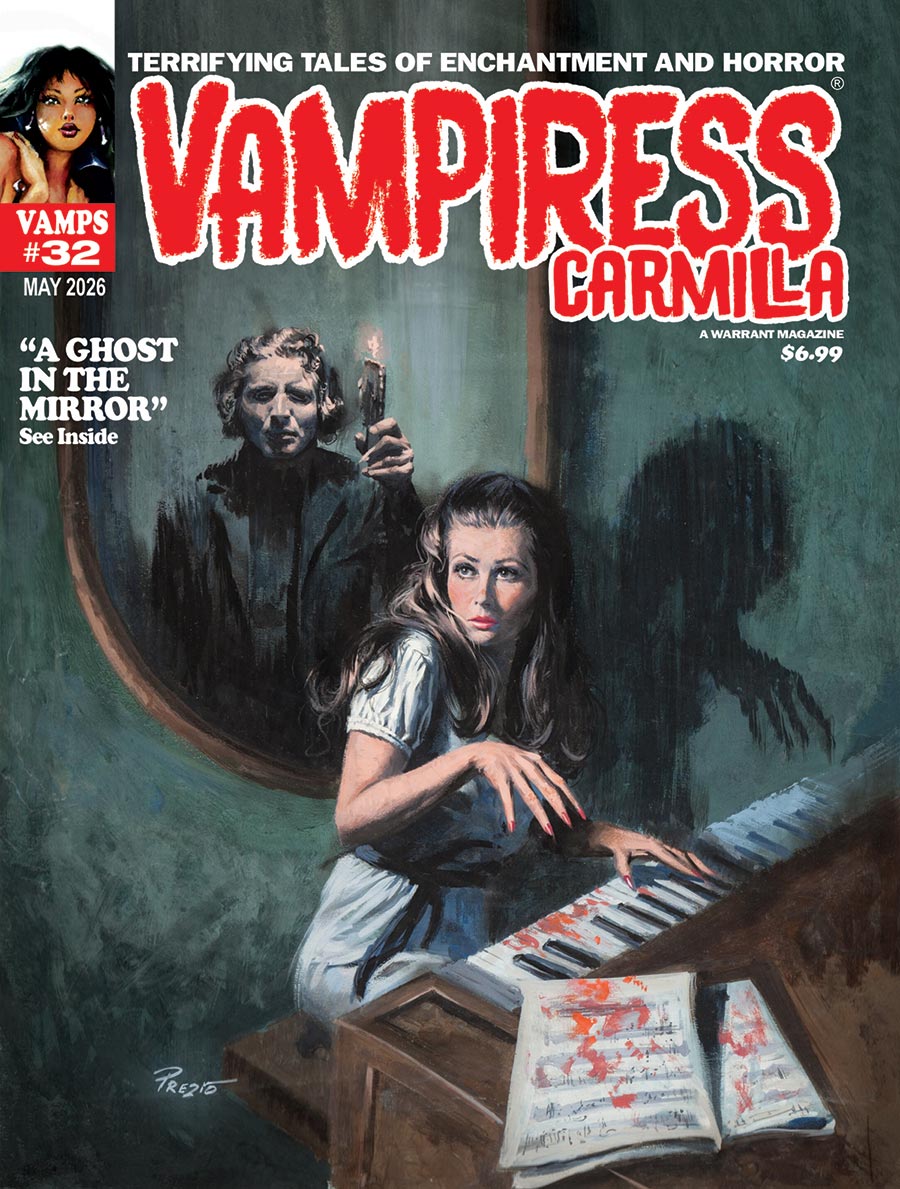 Vampiress Carmilla Magazine #32