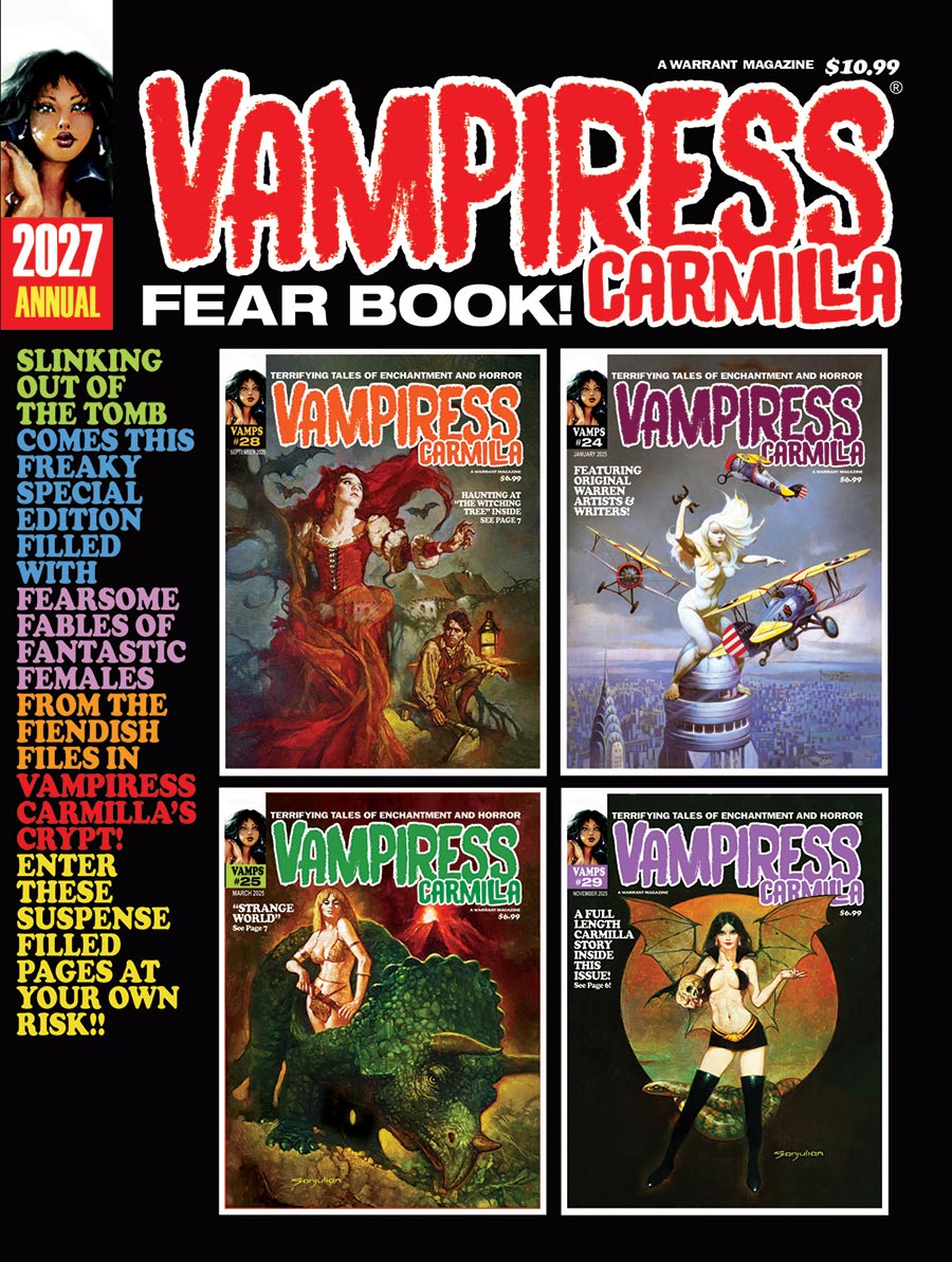 Vampiress Carmilla Magazine Annual #5