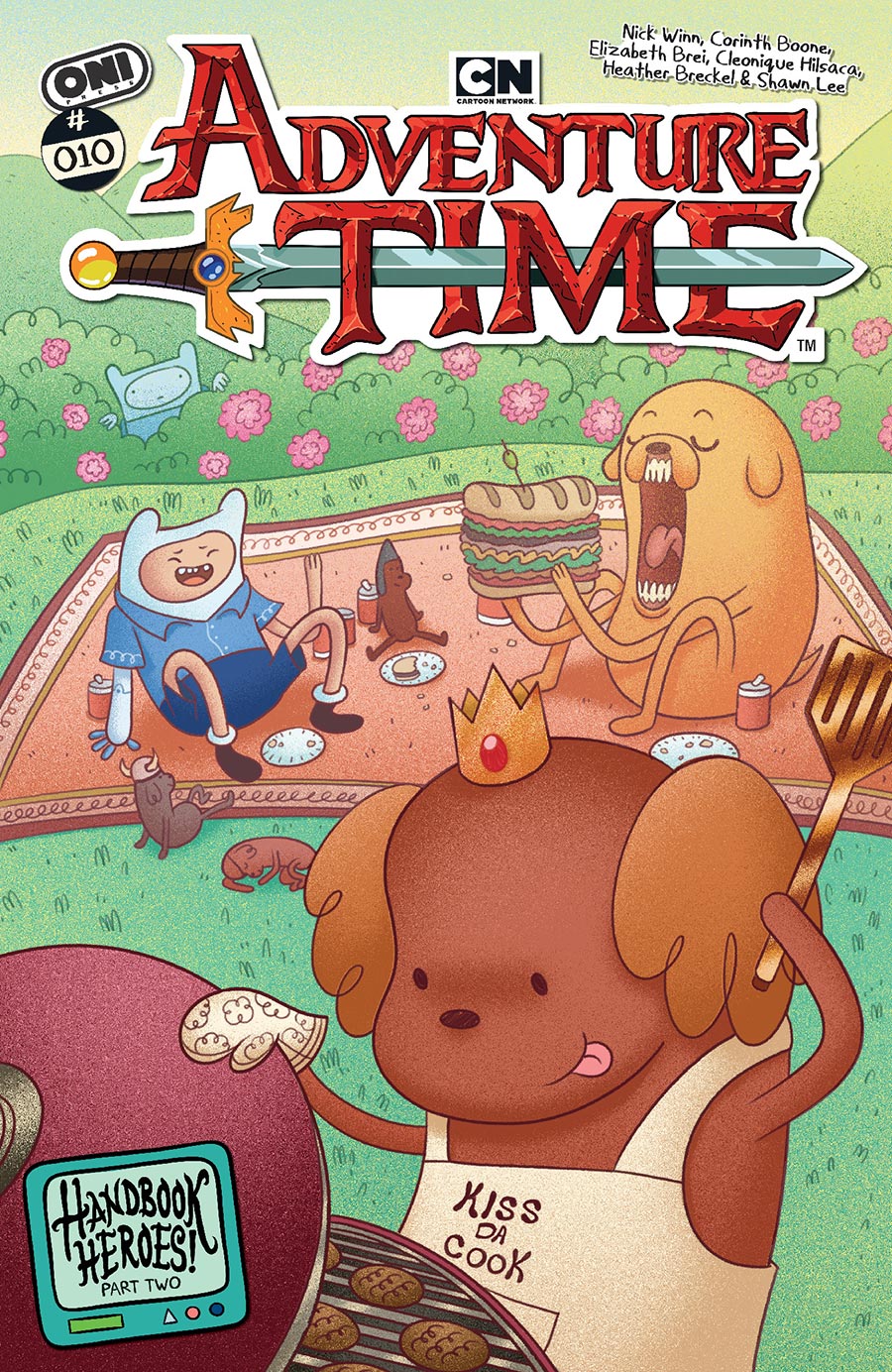 Adventure Time Vol 2 #10 Cover A Regular Nick Winn Cover