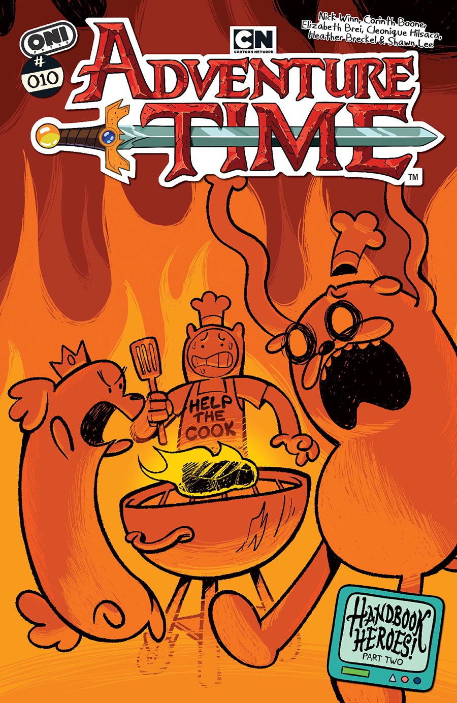 Adventure Time Vol 2 #10 Cover B Variant Corinth Boone Cover