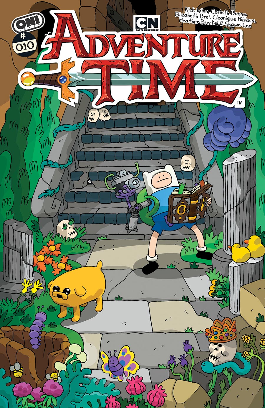 Adventure Time Vol 2 #10 Cover E Incentive Ben Sears Variant Cover