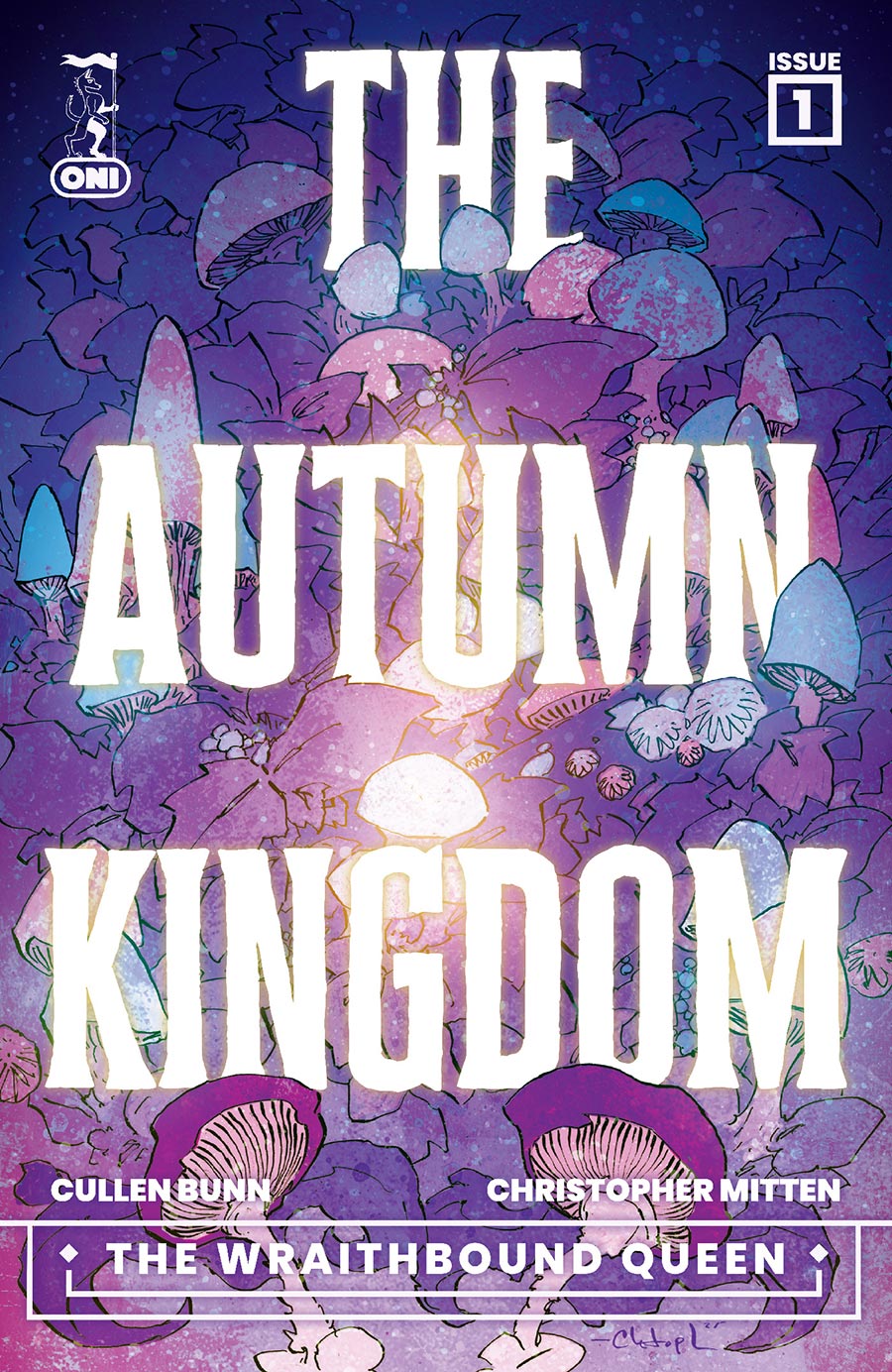 Autumn Kingdom The Wraithbound Queen #1 Cover A Regular Christopher Mitten Cover