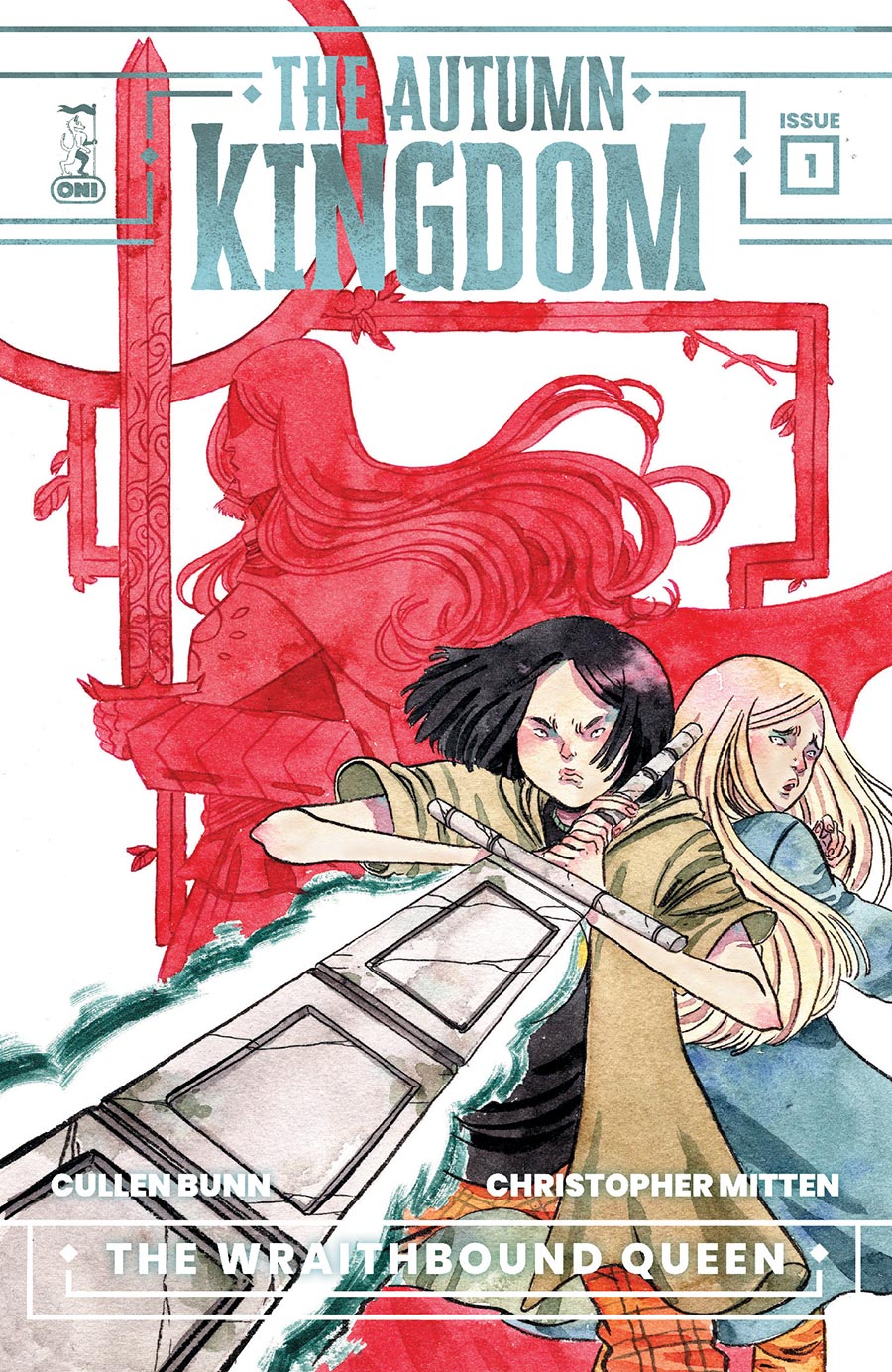 Autumn Kingdom The Wraithbound Queen #1 Cover B Variant Morgan Beem Cover