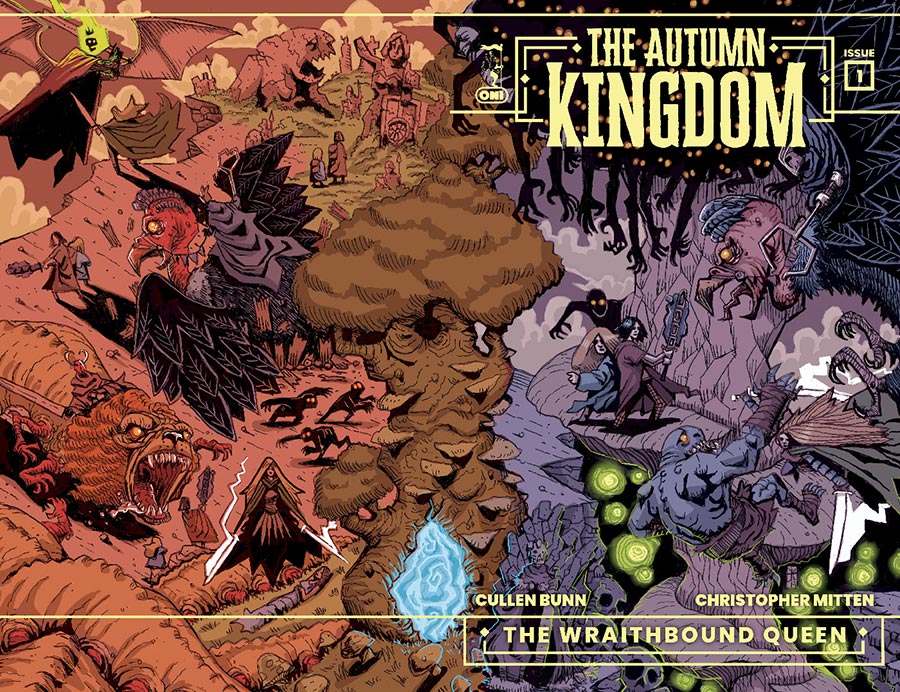 Autumn Kingdom The Wraithbound Queen #1 Cover C Variant Juan Moore Wraparound Cover