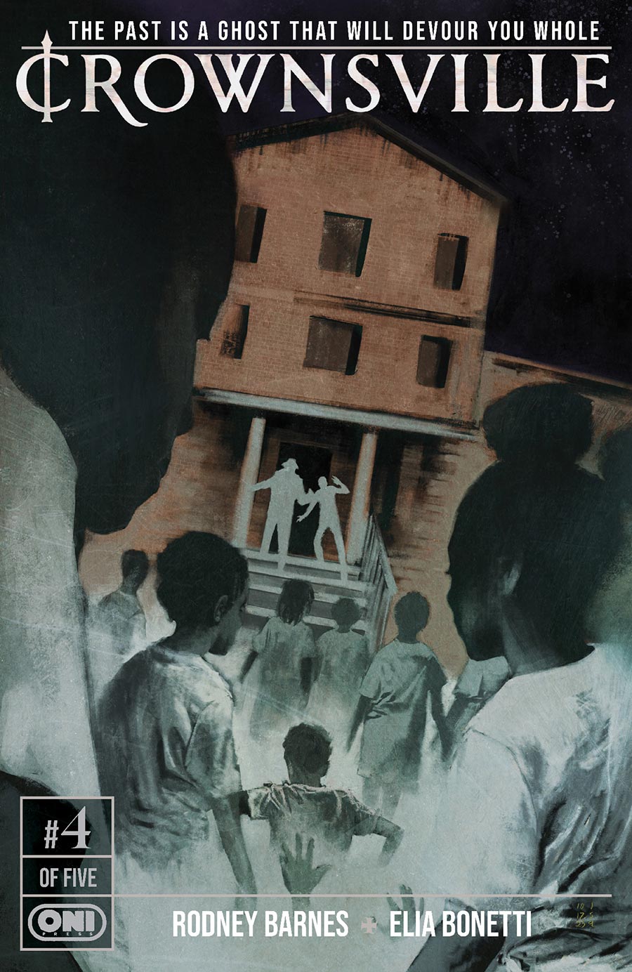 Crownsville #4 Cover A Regular Jason Shawn Alexander Cover