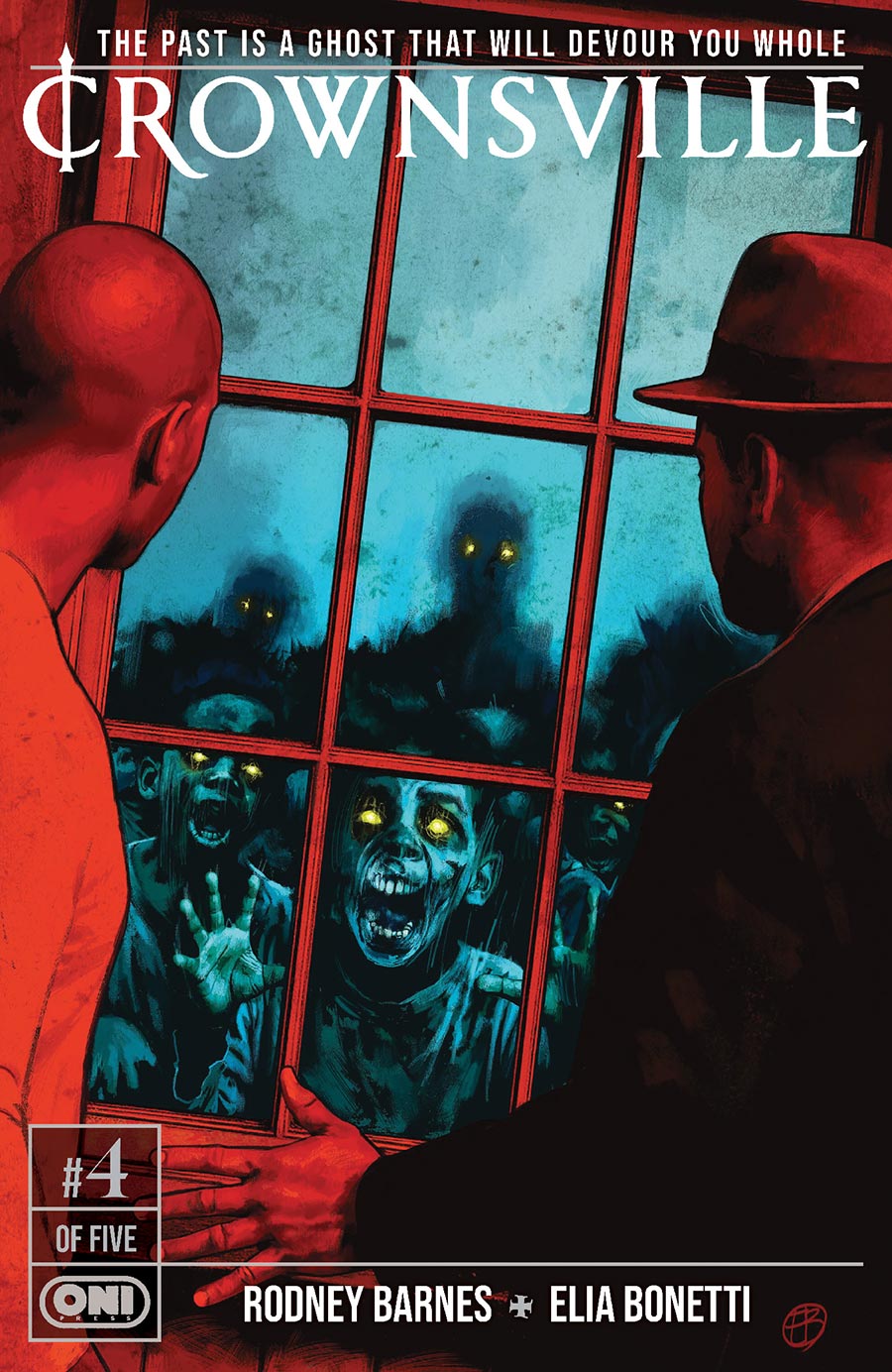 Crownsville #4 Cover B Variant Elia Bonetti Cover