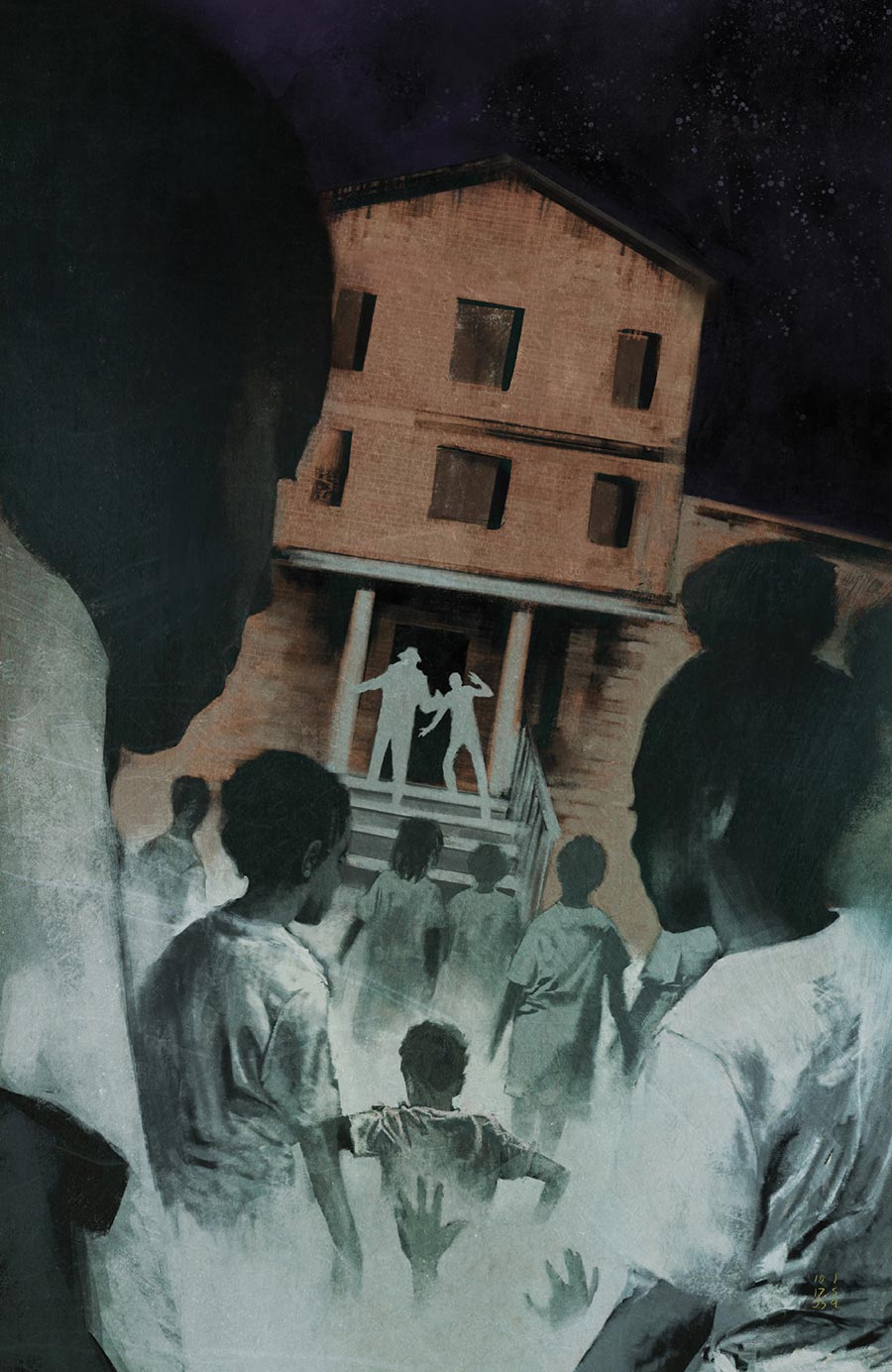 Crownsville #4 Cover C Incentive Jason Shawn Alexander Virgin Cover