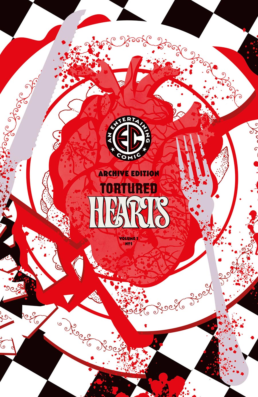 Tortured Hearts #1 (One Shot) Cover F Incentive Patricia Martin Archive Edition Variant Cover (EC Comics)