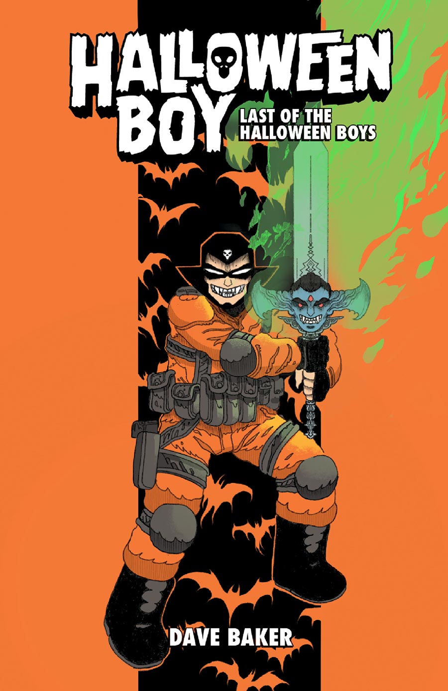 Halloween Boy Vol 1 Last Of The Halloween Boys HC
