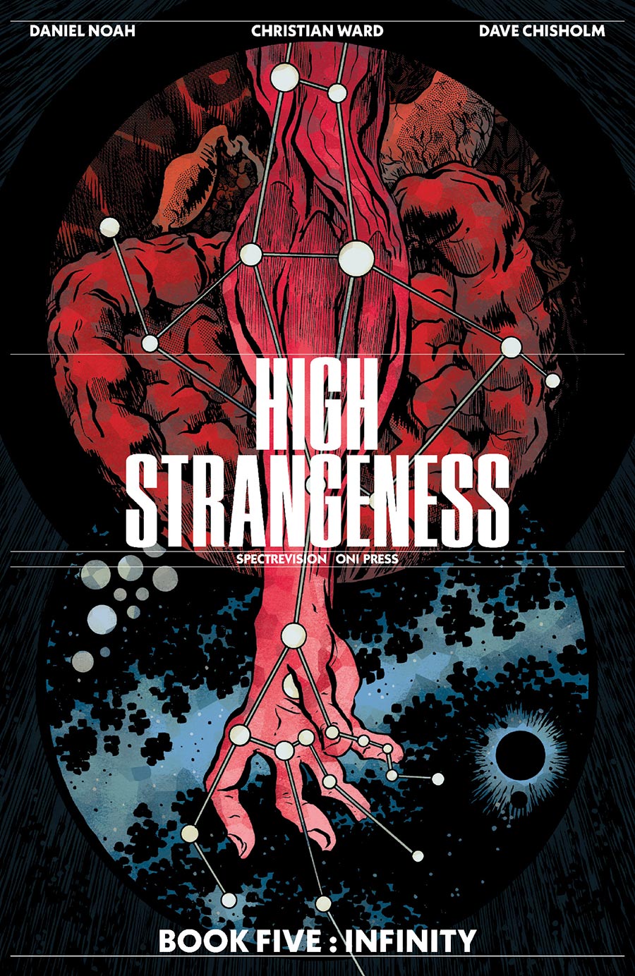 High Strangeness #5 Infinity Cover B Variant Jesse Lonergan Cover