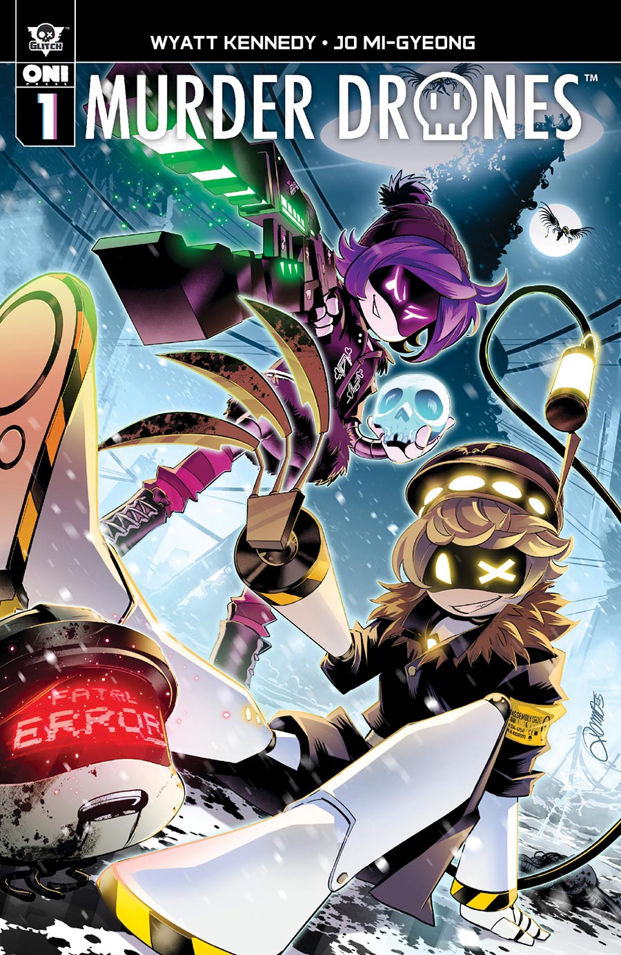 Murder Drones #1 Cover A Regular Alessio Zonno Cover