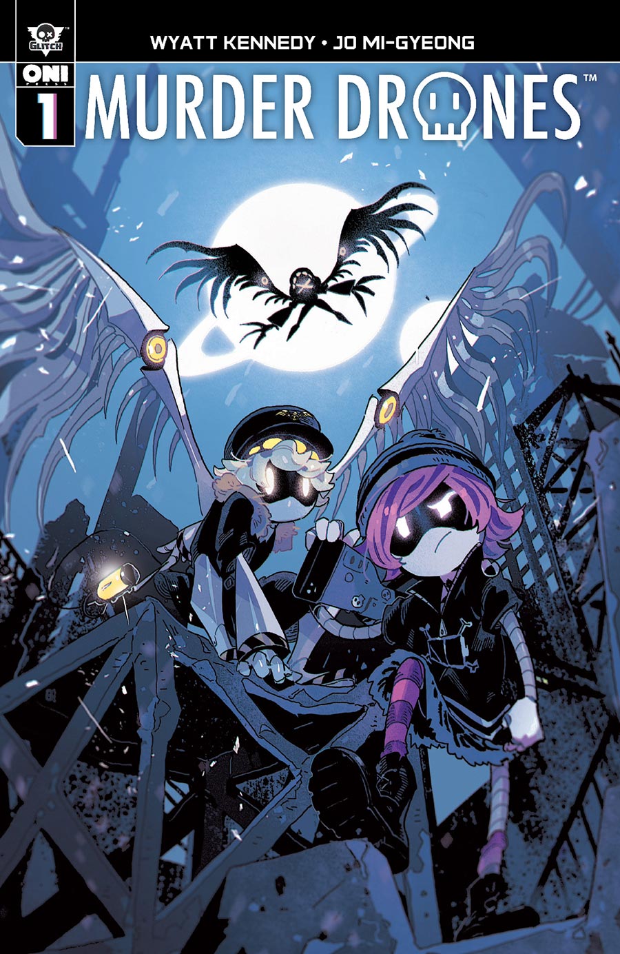 Murder Drones #1 Cover B Variant Jo Mi-Gyeong Cover