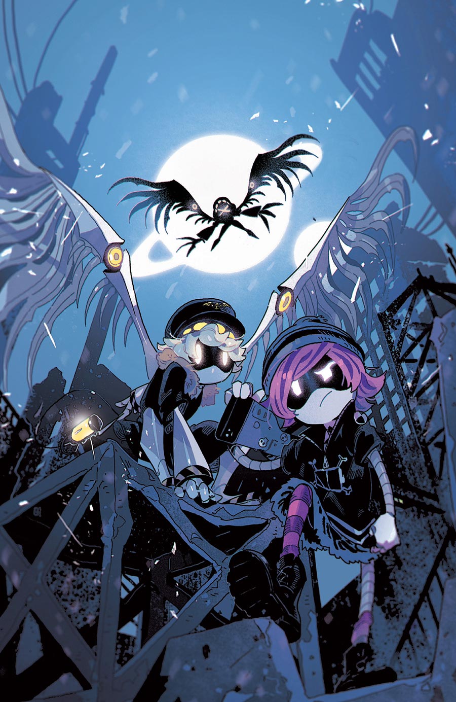 Murder Drones #1 Cover E Incentive Jo Mi-Gyeong Virgin Cover (Limit 1 Per Customer)