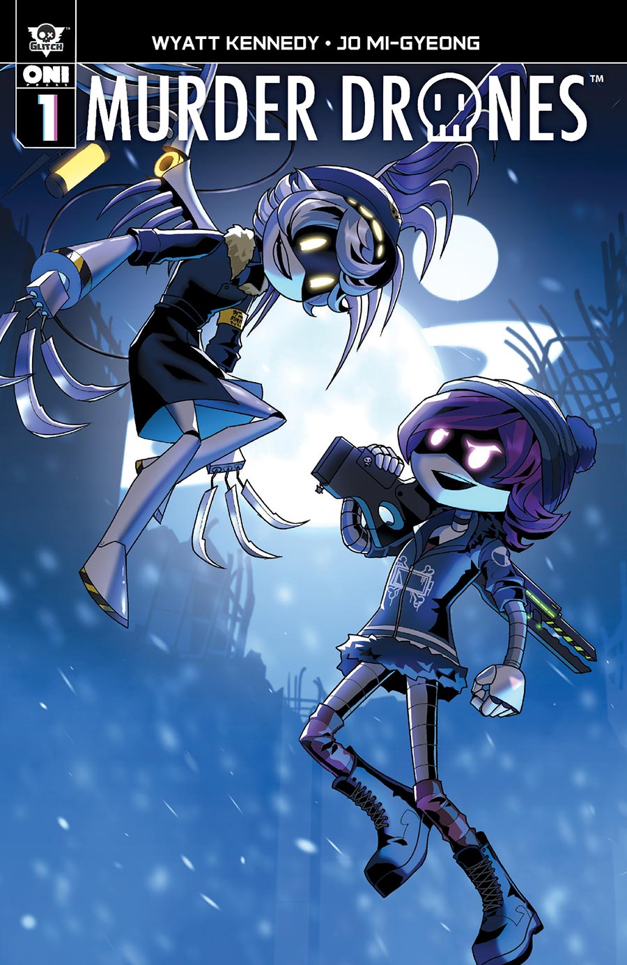 Murder Drones #1 Cover H Incentive Lysandra Vuong Variant Cover (Limit 1 Per Customer)