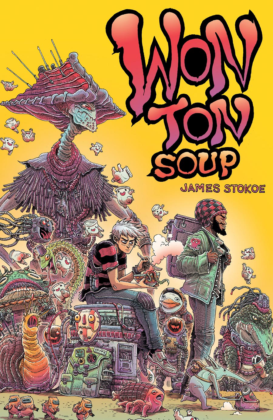 Wonton Soup Deluxe Edition HC