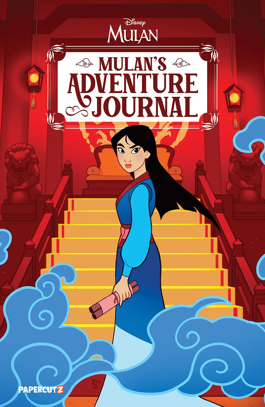 Disney Mulan Mulans Adventure Journal HC