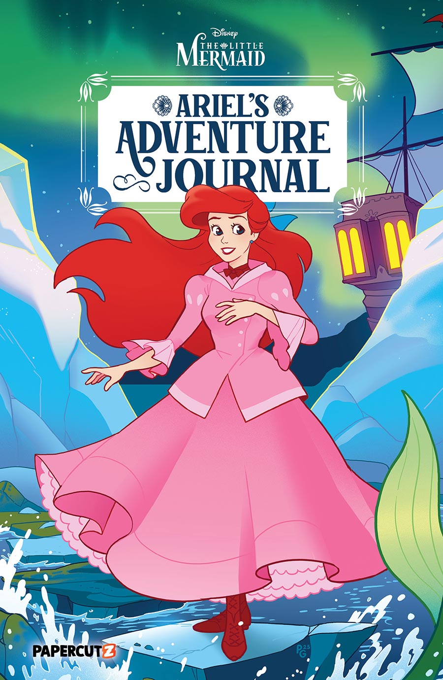 Disney The Little Mermaid Ariels Adventure Journal HC