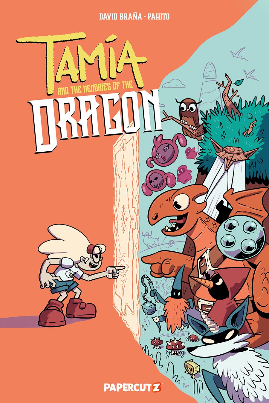 Tamia And The Memories Of The Dragon Vol 1 TP