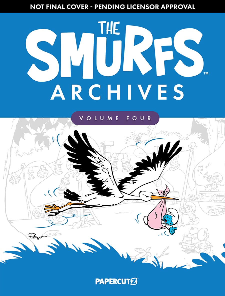Smurfs Archives Vol 4 HC