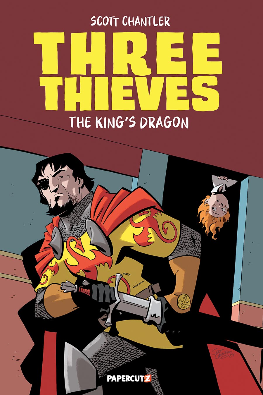 Three Thieves Vol 4 The Kings Dragon TP