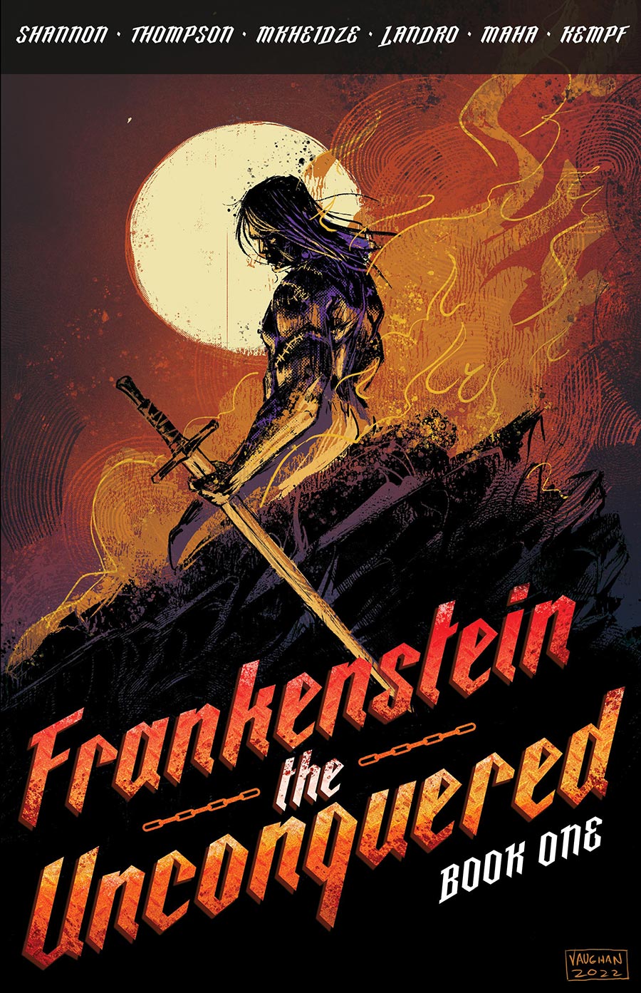 Frankenstein The Unconquered Vol 1 TP