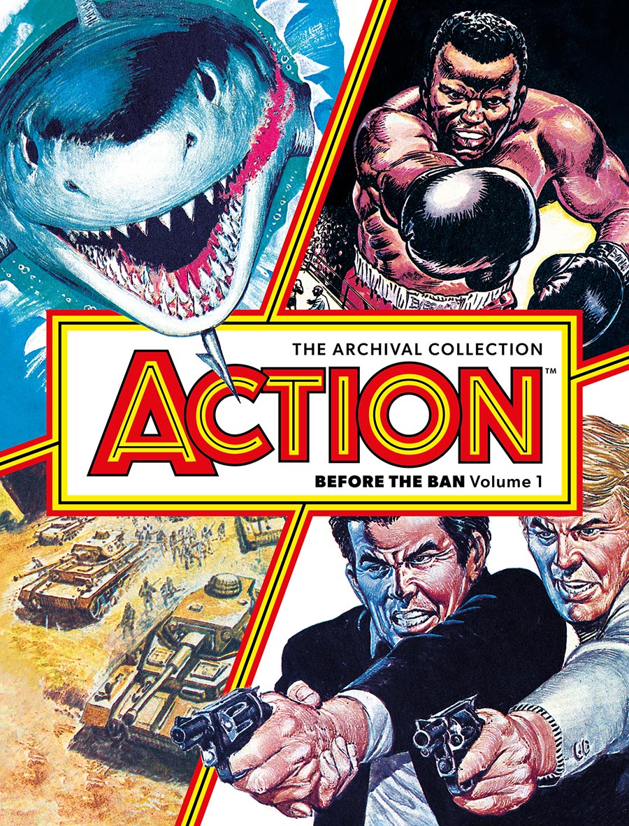 Action Before The Ban The Archival Collection Vol 1 TP