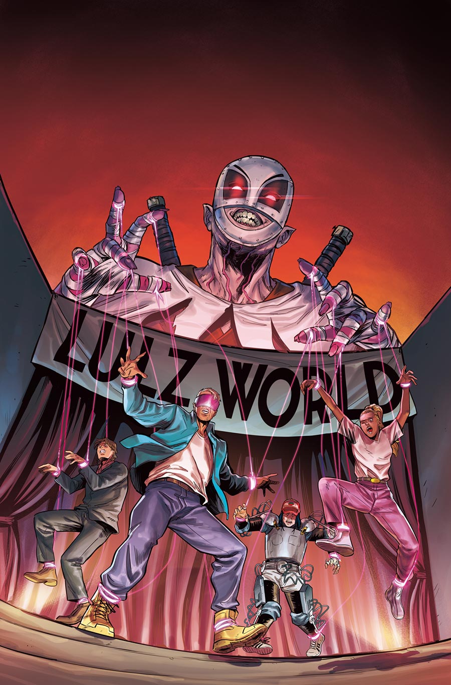 The Future Is ****** #10 Cover B Variant Mario DAlessandro Cover