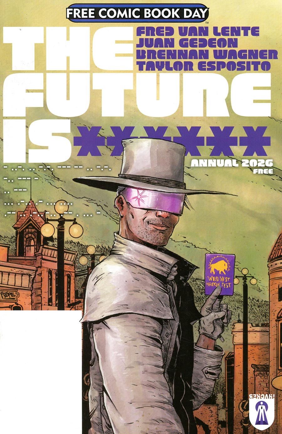 FCBD 2026 Future Is ****** Annual 2026 #1 - FREE - Limit 1 Per Customer