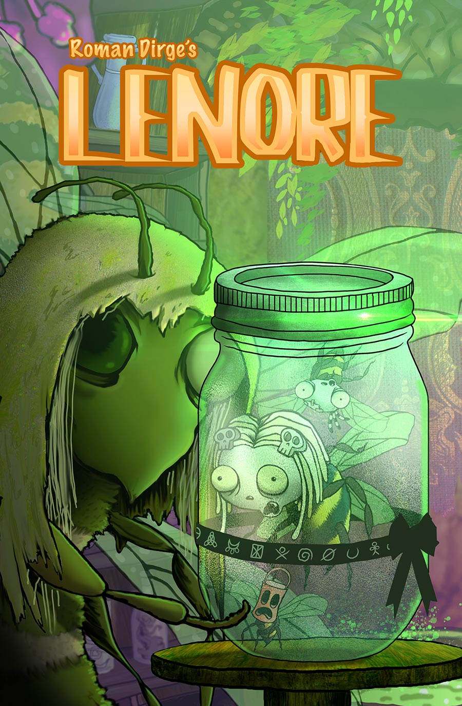 Lenore Curse Of The Beebee Yaga #1 Cover A Regular Roman Dirge Cover