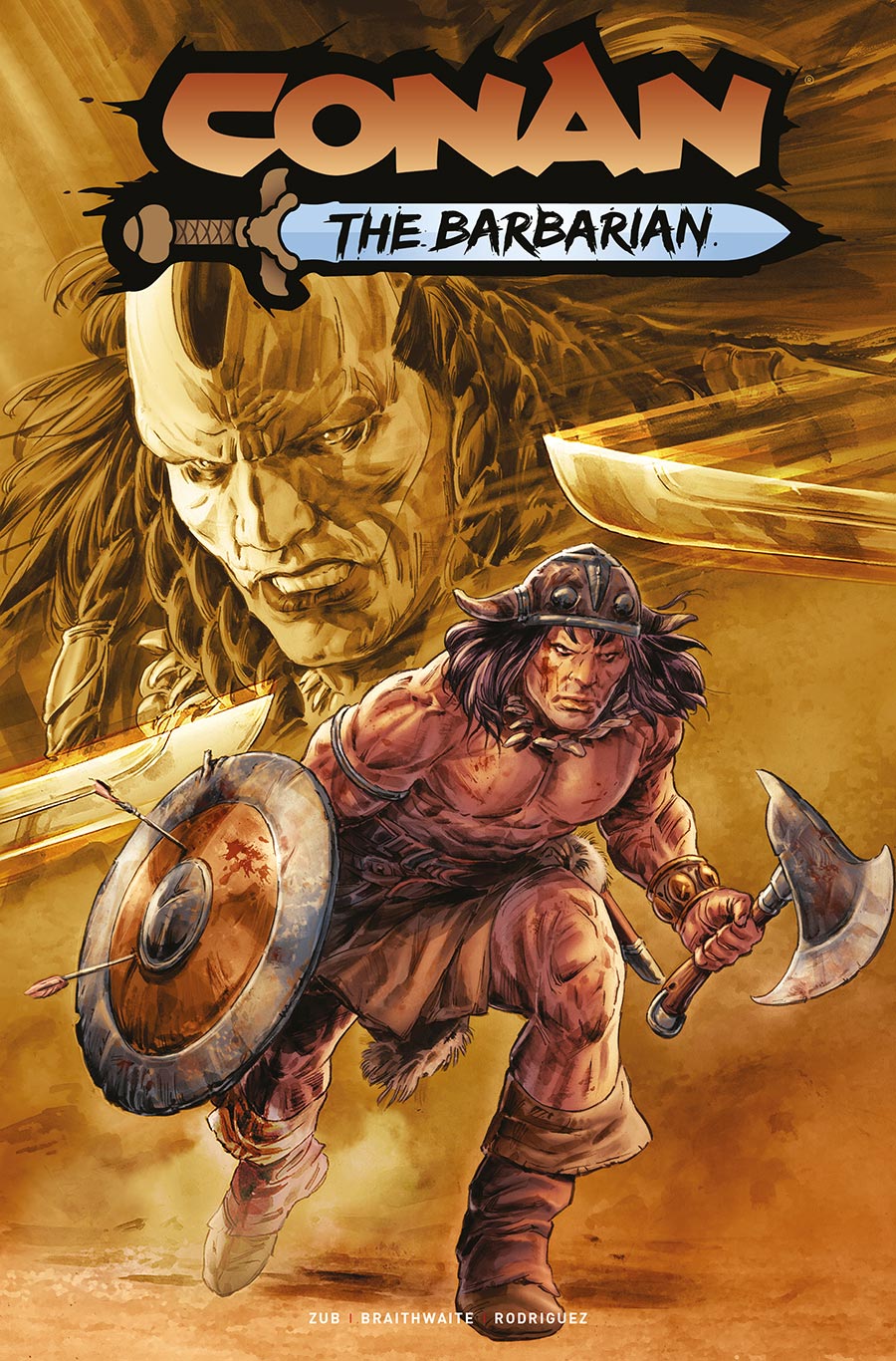 Conan The Barbarian Vol 5 #29 Cover B Variant Doug Braithwaite Cover
