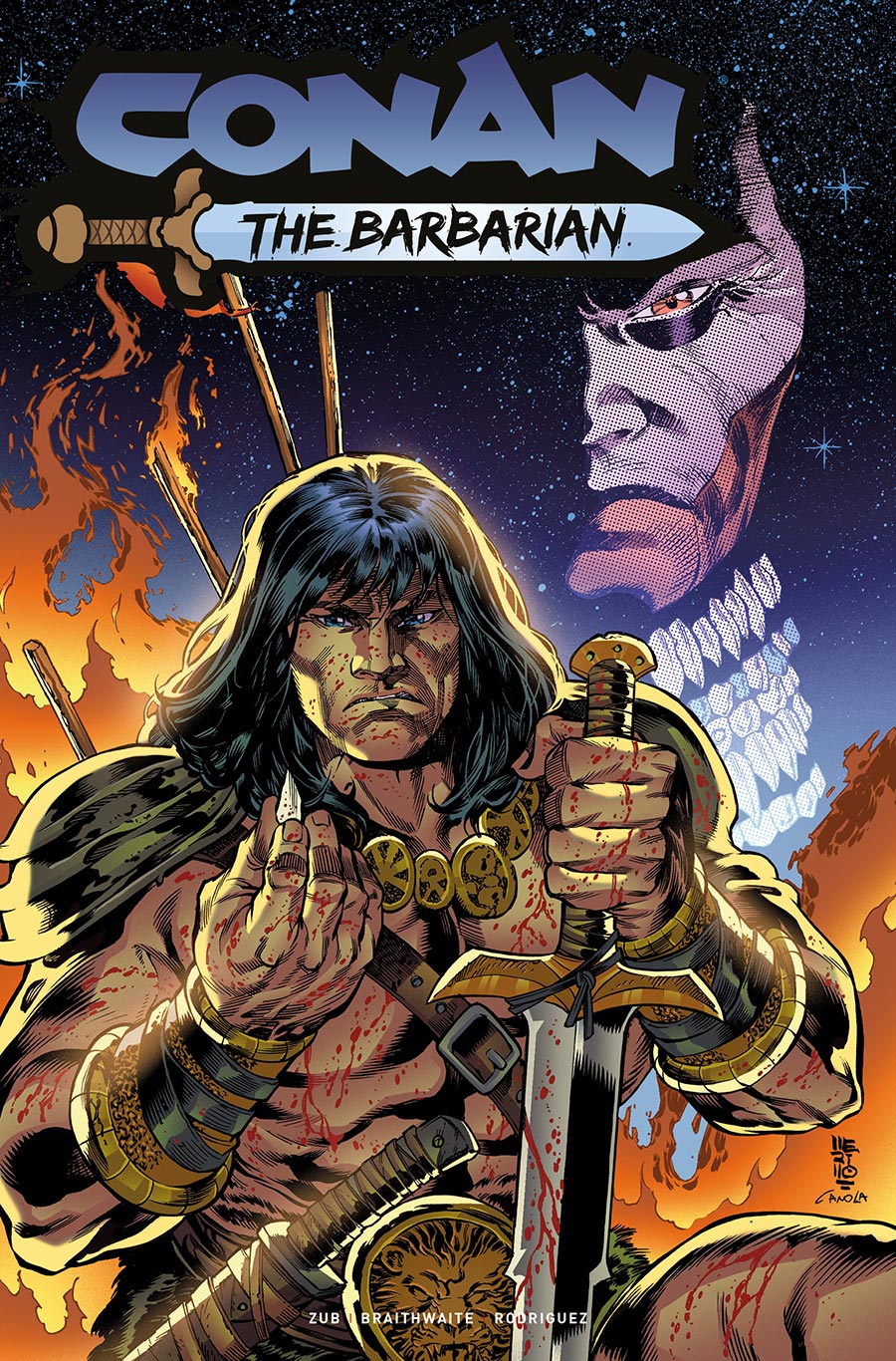 Conan The Barbarian Vol 5 #29 Cover D Variant Jesus Merino Cover