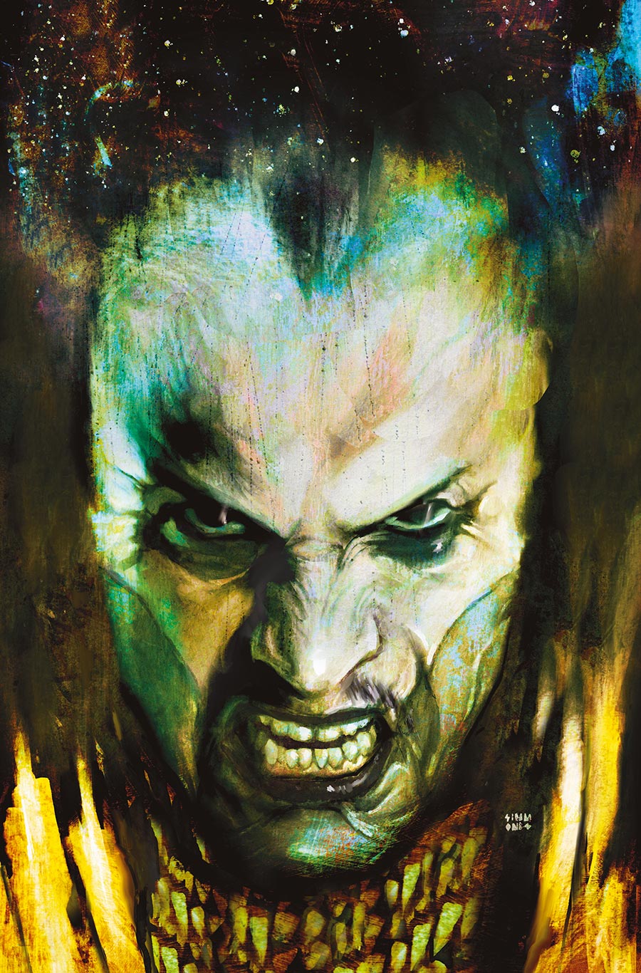 Conan The Barbarian Vol 5 #29 Cover G Variant Martin Simmonds Virgin Card Stock Cover