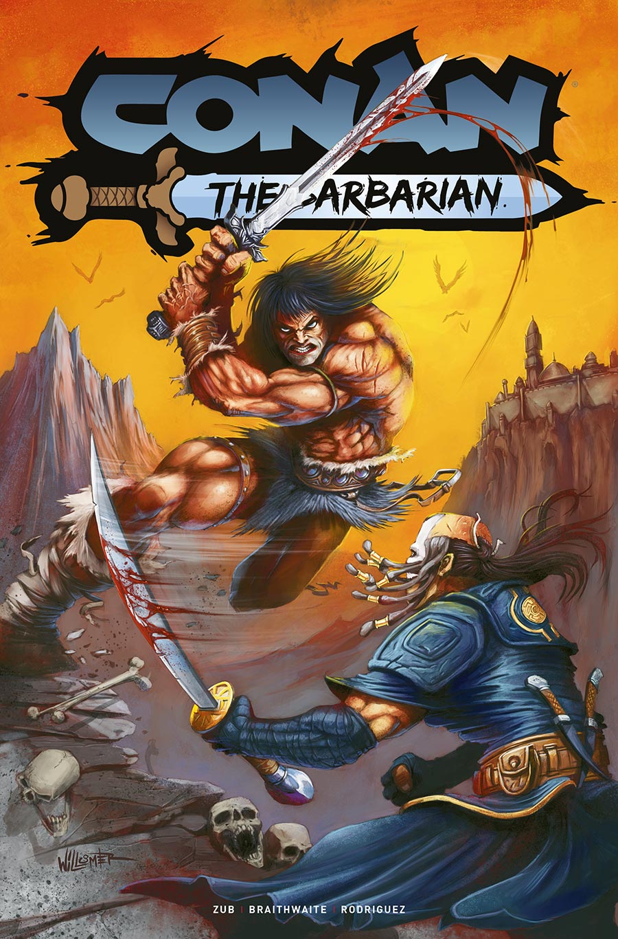 Conan The Barbarian Vol 5 #29 Cover E Variant Toby Wilsmer Cover