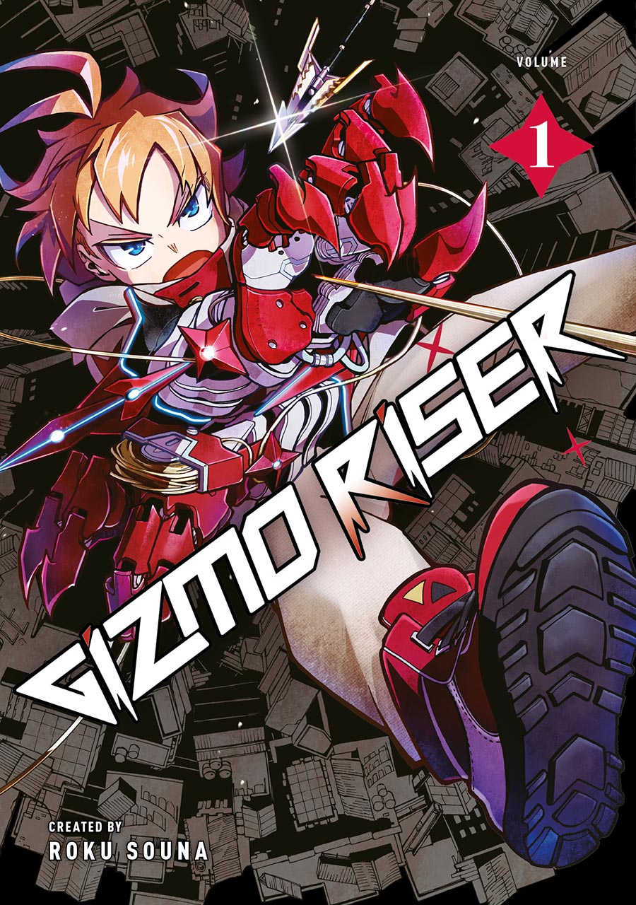 Gizmo Riser Vol 1 GN