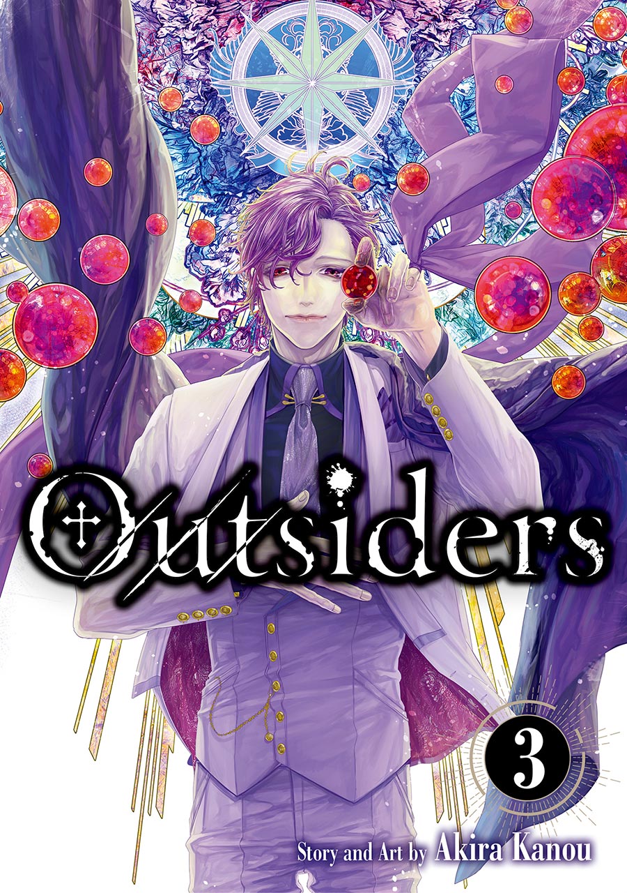 Outsiders (Manga) Vol 3 GN