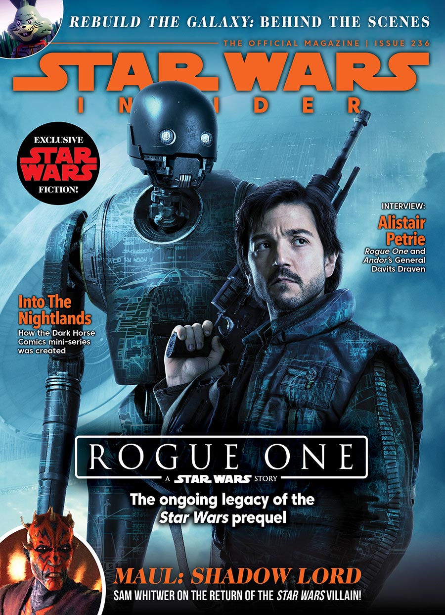 Star Wars Insider #236 Newsstand Edition