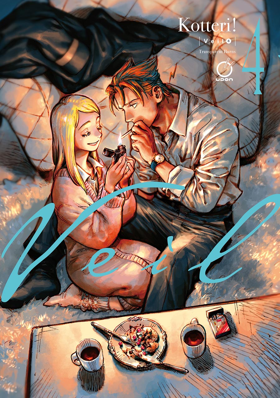 Veil Vol 4 Transparent Burns GN
